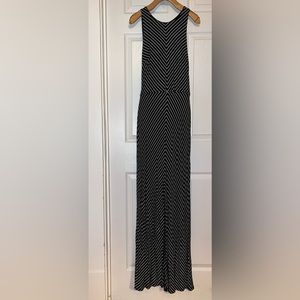 Striped White House Black Market Maxi - WHBM